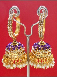 Polki Earrings